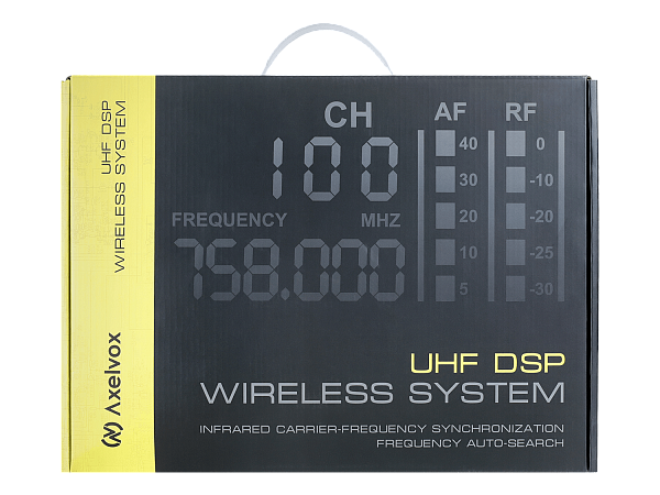 Axelvox DX800SW - Микрофонная радиосистема