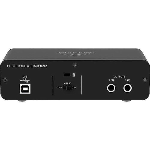 Behringer UMC22 - USB аудиоинтерфейс