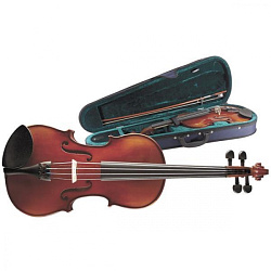 Vitoria VV-300-12 (скрипка: 1/2 ель/клен, в кейсе, смычок, канифоль)