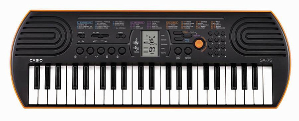 CASIO SA-76 - Синтезатор детский