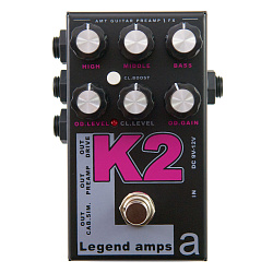 AMT Electronics K-2 Legend Amps 2 Двухканальный гитарный предусилитель (Krank).