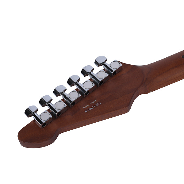 SAGA SMF1314RE - Электрогитара	Stratocaster с чехлом, цвет красный