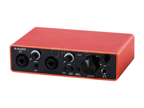 X2-N-Audio Аудиоинтерфейс USB, N-Audio