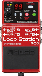 BOSS RC-3 Loop Station Гитарная педаль лупер, время записи до 3 час.