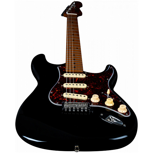 JET JS-300-BK - Электрогитара Stratоcaster, цвет черный