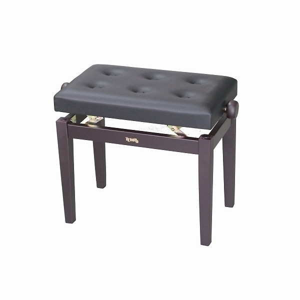 TEMPO Turris 151-MR - Банкетка, пуговицы, цвет: rosewood