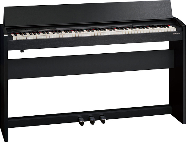 Roland F-140R-CB Цифровое фортепиано, цвет черный.