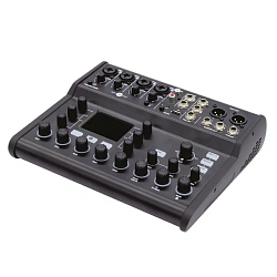 Moti.vity MDC8 - Компактный микшерный пульт, USB, Bluetooth, 8 канала