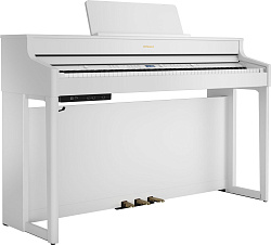 Roland HP702-WH - Цифровое фортепиано + Roland KSH704WH - Стойка для HP702WH