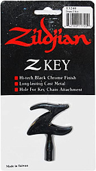 ZILDJIAN Z-KEY ключ для барабана в виде буквы 'Z' (настроечный)