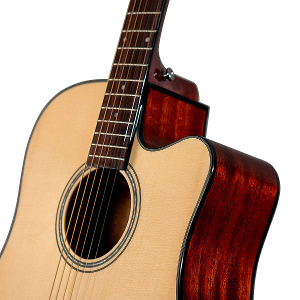 Emotive Rightwood D3 NA - Акустическая гитара дредноут, цвет натуральный