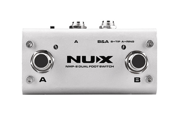 Nux NMP-2 - Педаль футсвитч