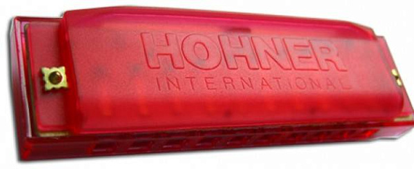 HOHNER Happy Red - Губная гармоника диатоническая