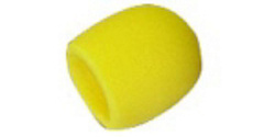 Brahner F-2 ветрозащита для микрофона, желтый цвет