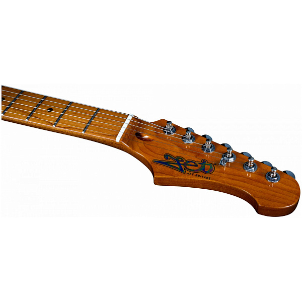 JET JS-300-BK - Электрогитара Stratоcaster, цвет черный