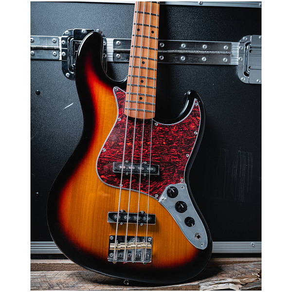 JET JJB-300 SB - Бас-гитара Jazz Bass, цвет санберст
