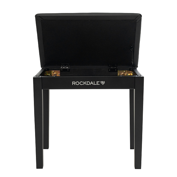 ROCKDALE RHAPSODY 100 BLACK - Банкетка-стул для фортепиано
