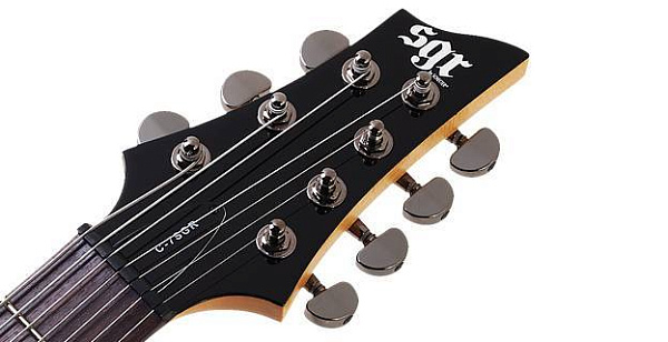 SCHECTER C-7 SGR BY SCHECTER BLK - Электрогитара