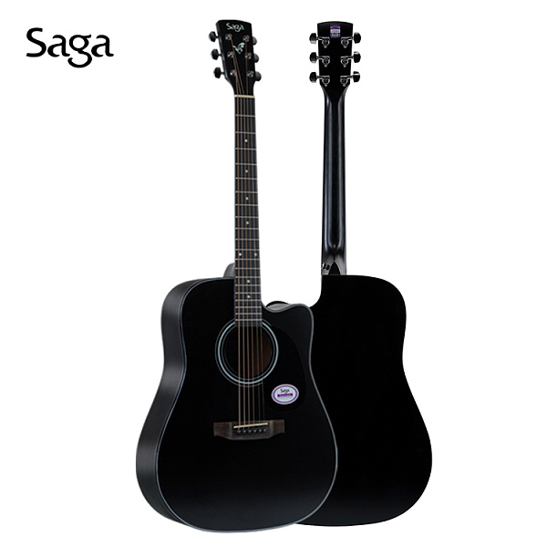 SAGA SF600CBK - Акустическая гитара