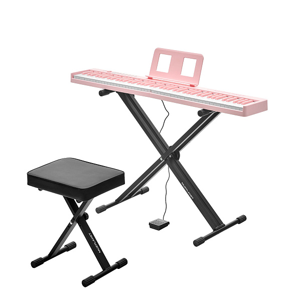 MUZPLANET FOLD PK - Складное цифровое пианино