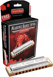 Hohner M1896086x Marine Band Classic G-major Губная гармошка.