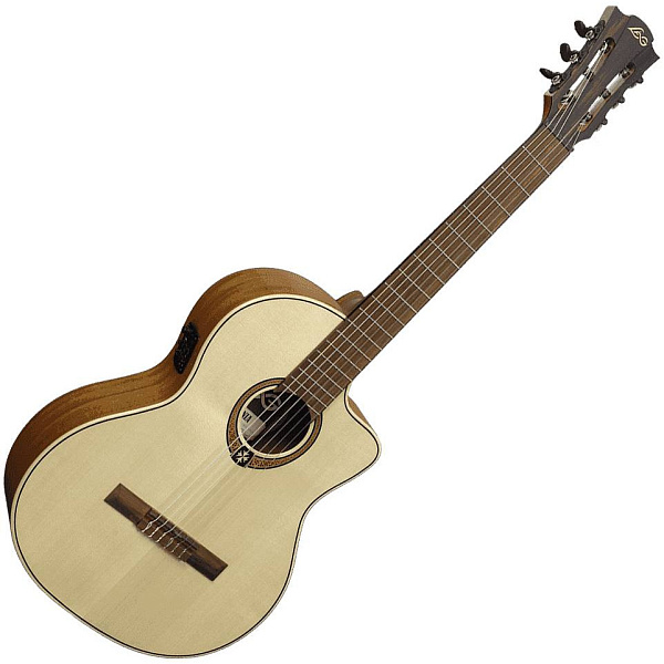 LAG OC-88 CE - классическая гитара со звукоснимателем