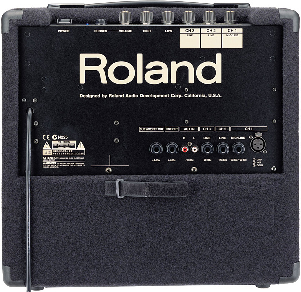ROLAND KC-60M – 40-Ваттный клавишный комбо 10 дюймов