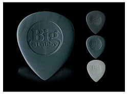 Dunlop 445R2.0 медиатор Nylon Big Stubby