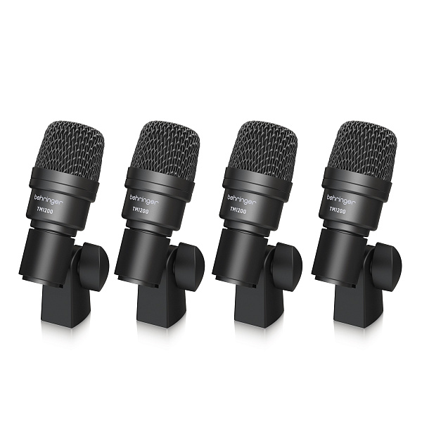 BEHRINGER BC1200 - комплект из 7 микрофонов для ударной установки в транспортировочном кейсе