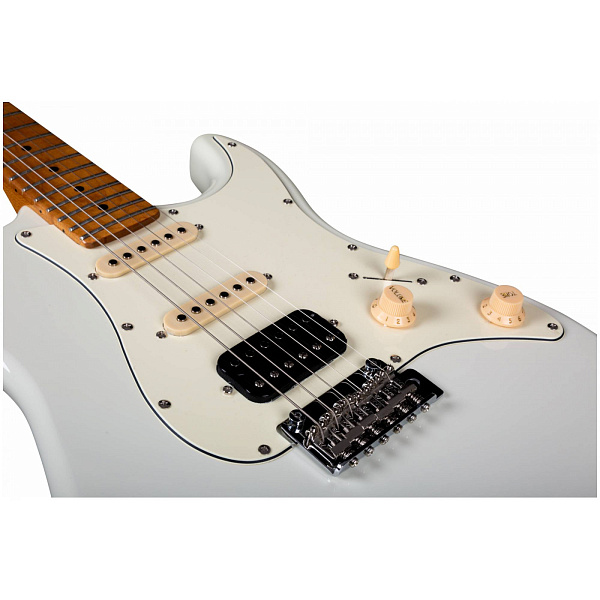 JET JS-400 OW - Электрогитара Stratocaster, цвет Olympic White (белый)