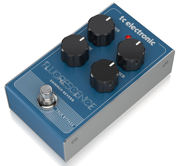 TC Electronic FLUORESCENCE SHIMMER REVERB - Педаль эффектов ревер