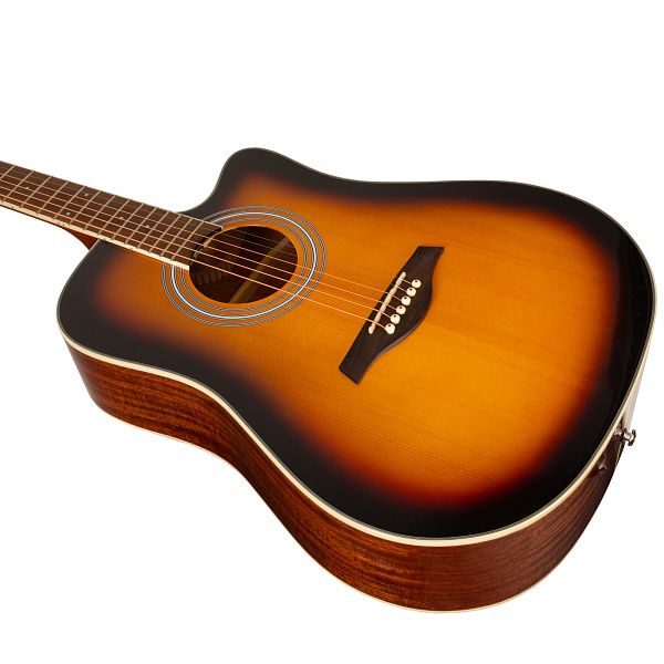ROCKDALE Aurora D6 Gloss C SB - Акустическая гитара