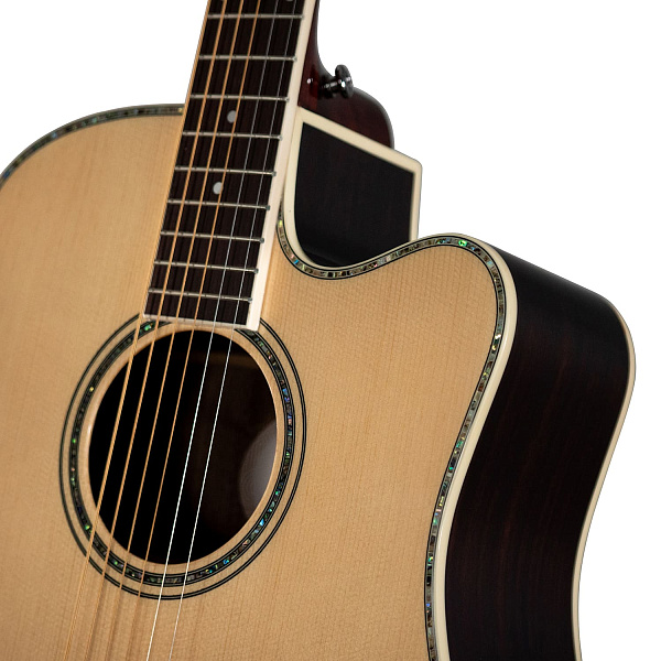 Emotive Rightwood D4 NA - Акустическая гитара дредноут, цвет натуральный