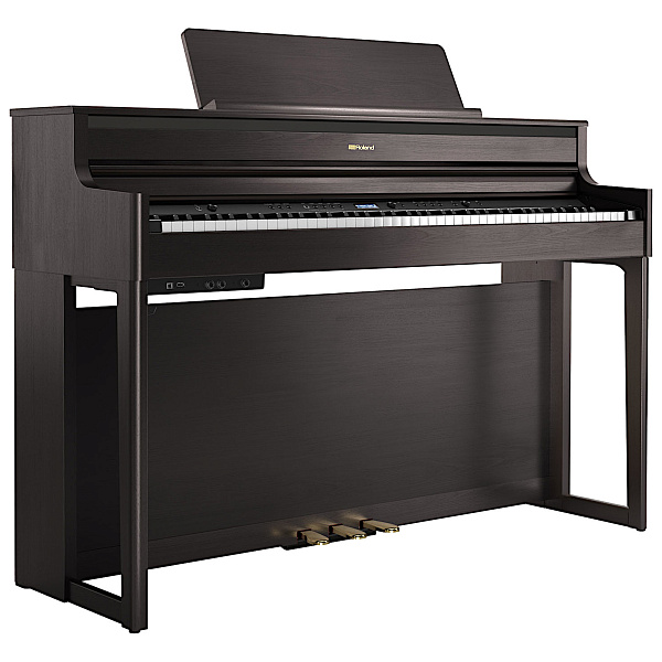 Roland HP704 DR - Цифровое пианино + ROLAND KSH704/2DR - Стойка для электропианино