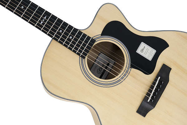 Klever KA-120S NA - Акустическая гитара аудиториум, цвет натуральный матовый