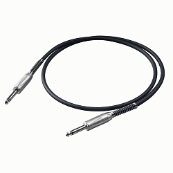 Proel BULK100LU3 - интрументальный кабель 6,3 mm Jack <-> 6,3 mm Jack, длинна 3 м