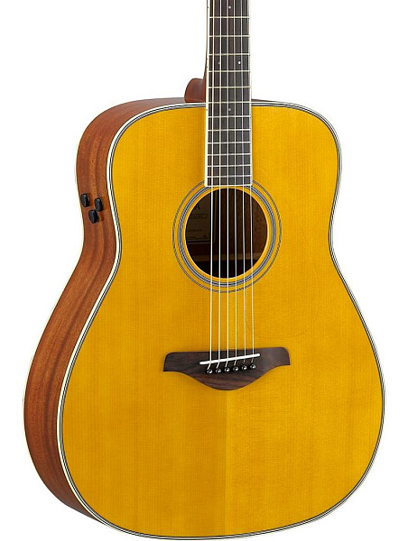 Yamaha FG-TA VINTAGE TINT - ТрансАкустическая гитара