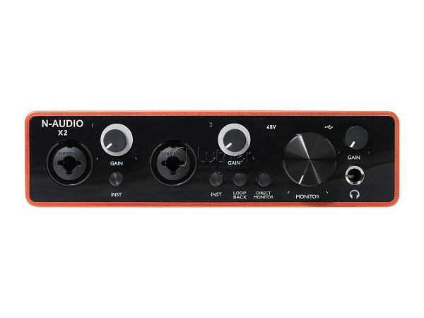 X2-N-Audio Аудиоинтерфейс USB, N-Audio