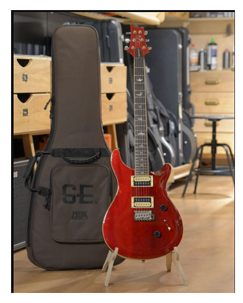 PRS SE standart 24 vintage cherry - Электрогитара,с чехлом