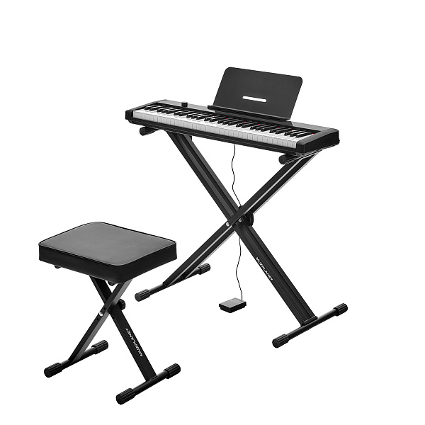 MUZPLANET GO BLACK - Цифровое пианино