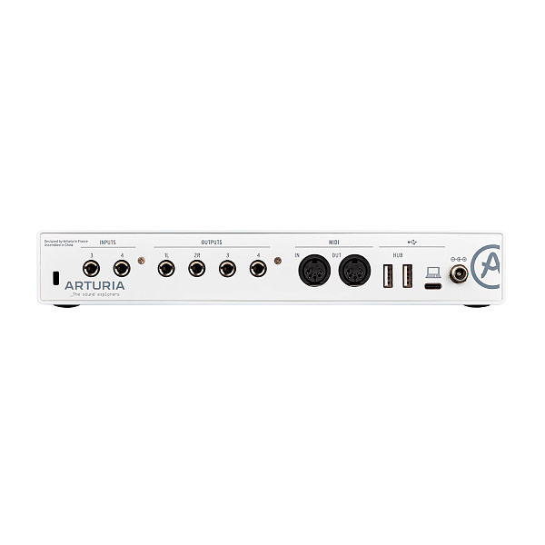 Arturia MiniFuse 4 White - USB Аудиоинтерфейс