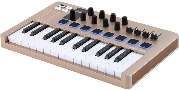 Arturia MiniLab 3 Champagne - MIDI клавиатура