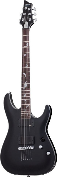 SCHECTER DAMIEN PLATINUM-6 SBK Электрогитара 
