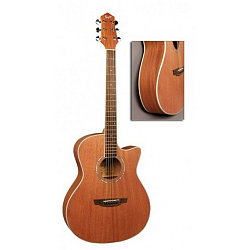 FLIGHT AG-300C NS Акустическая гитара с вырезом.
