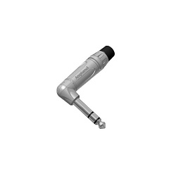 AMPHENOL ACPS-TN - джек стерео, угловой, кабельный, 6.3 мм