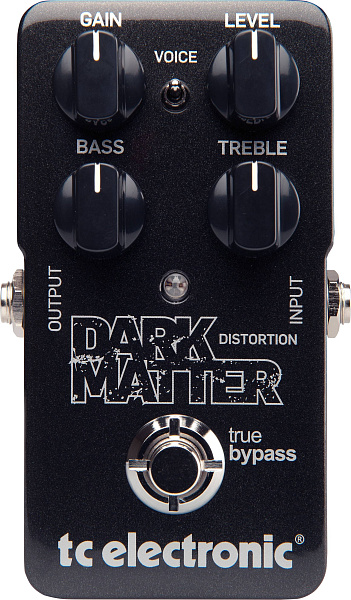 TC Electronic DARK MATTER DISTORTION Педаль эффектов
