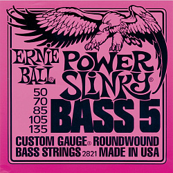 Ernie Ball P02821 - Струны для 5-струнной бас гитары