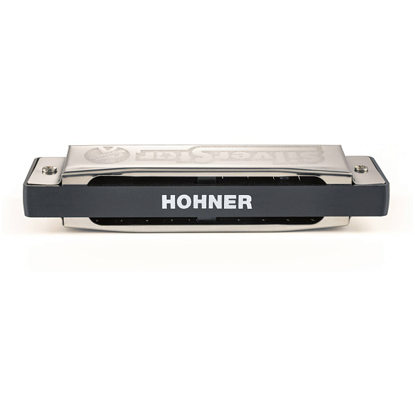 HOHNER Silver Star 504/20 Small box C (M5042016) - Диатоническая губная гармоника, тональность С