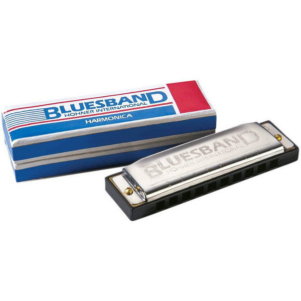 HOHNER Blues Band C - Губная гармоника диатоническая,  тональность С