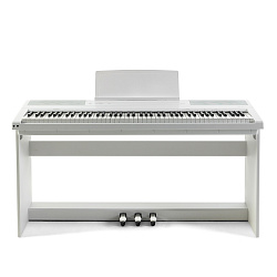 Emotive Hammerpiano 1 sW, цифровое фортепиано с подставкой, цвет белый